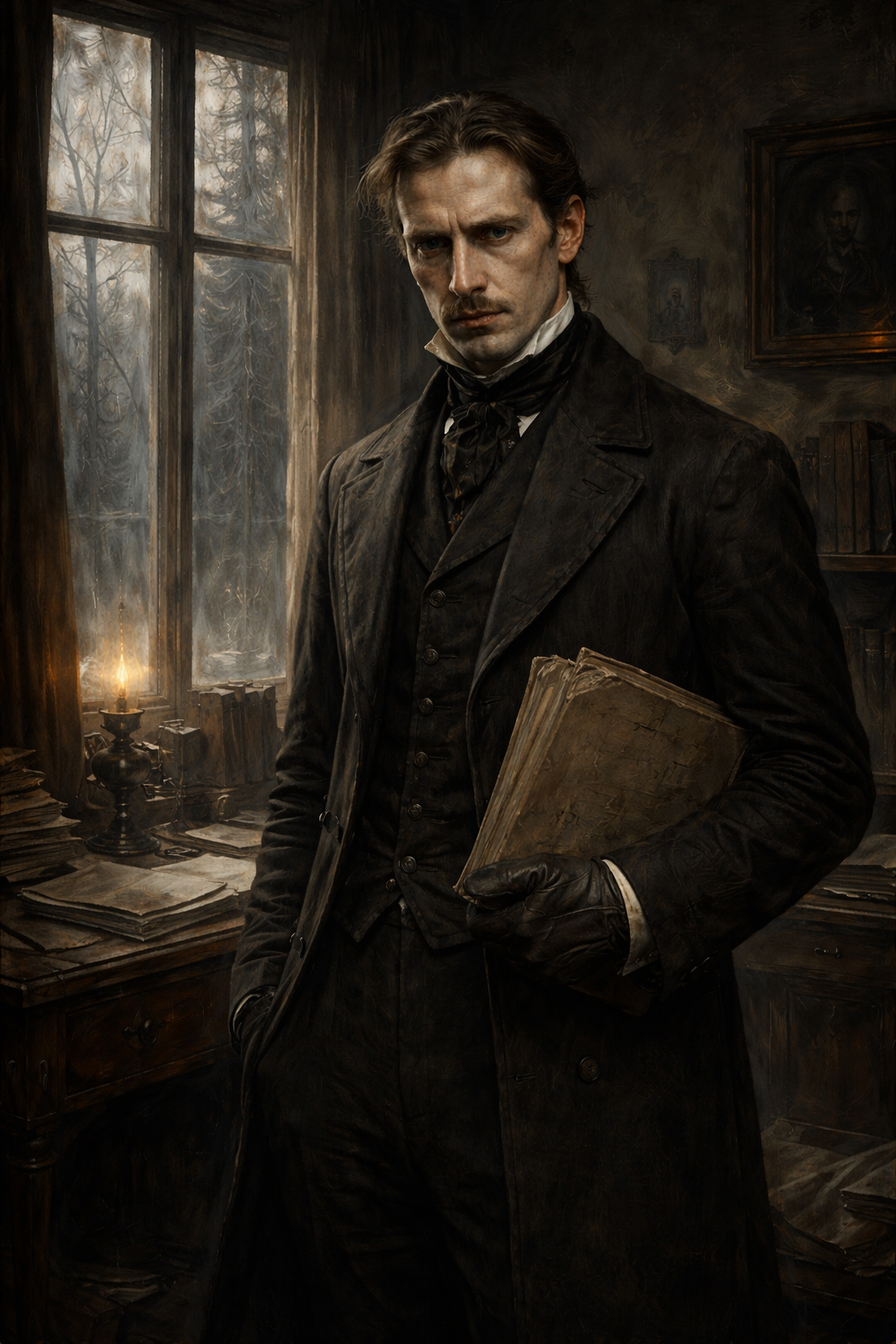 Portrait of Viktor Rydholm